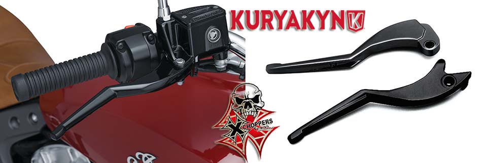Kuryakyn Legacy Levers for '15-'16 Indian Scout, Black