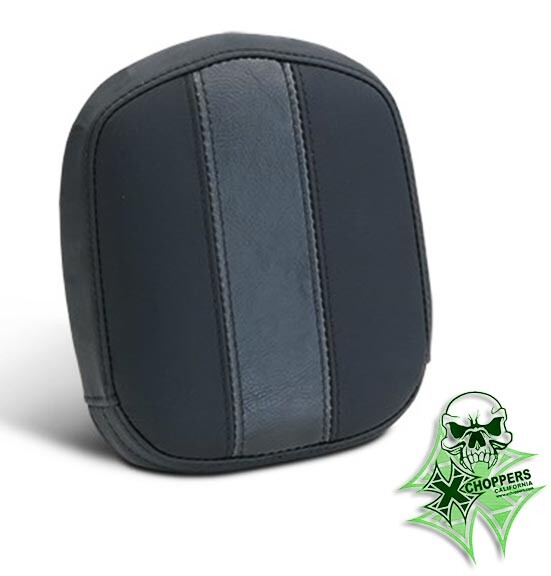 Mustang Vintage Sissy Bar Pad, Black Vinyl - Indian Scout Mustang Vintage Sissy Bar Pad, Black Vinyl - Indian Scout
