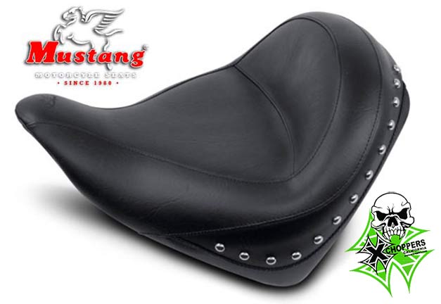 Mustang Wide Studded Touring Solo only Honda Fury 2010-2021