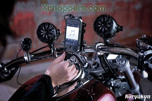 Kuryakyn - The Sound of Chrome (In Black) for 1.25" bars