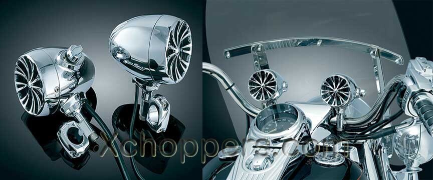 Kuryakyn The Sound of Chrome� for 1" dia. bars - all bikes