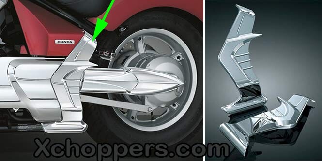 honda fury chrome wheels