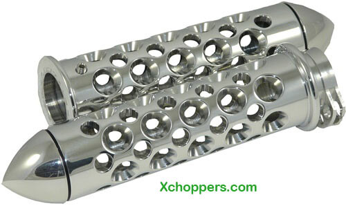 chrome grips