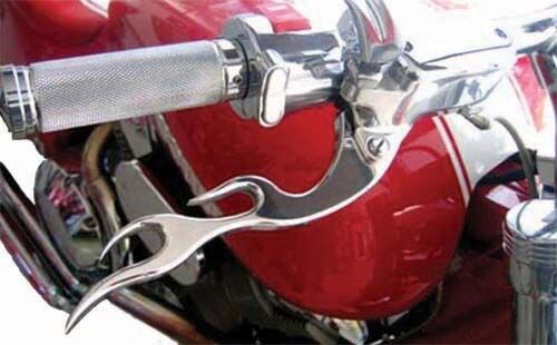 Aeromach Flame Levers - Honda VTX 1800 (all) and Valkyrie