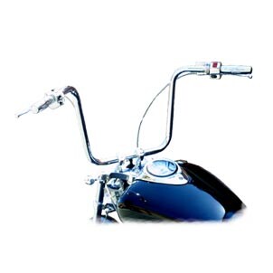 LA Choppers HEFTY 1 1/4" dia. 16" Tall APE HANGER