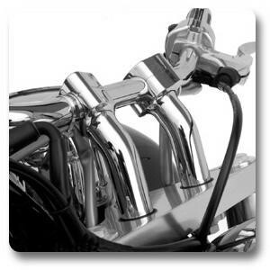 Baron Custom Accessories - 4" Kickback Risers