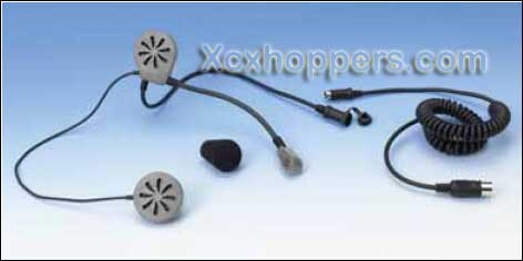 Big Bike Parts - Helmet Headset & Mic