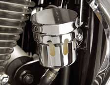 Big Bike Parts - Chrome Rear Brake Reserv. Cover - VTX 1800 (all