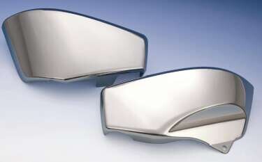 Big Bike Parts - Chrome Side Covers (Pair) - VTX 1800 R/S/F/N