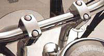 Big Bike Parts - 4 in. Classic Handlebar Riser