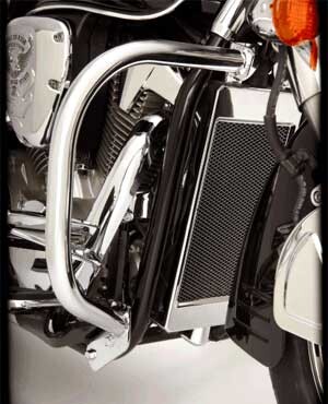 Honda vtx750 crash bar #6