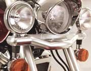 Big Bike Parts - Driving Light Kit  w/4.5" halogen lights - VTX