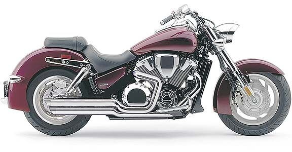 Cobra Speedster Slashdown Exhaust -VTX 1800 R/S/N