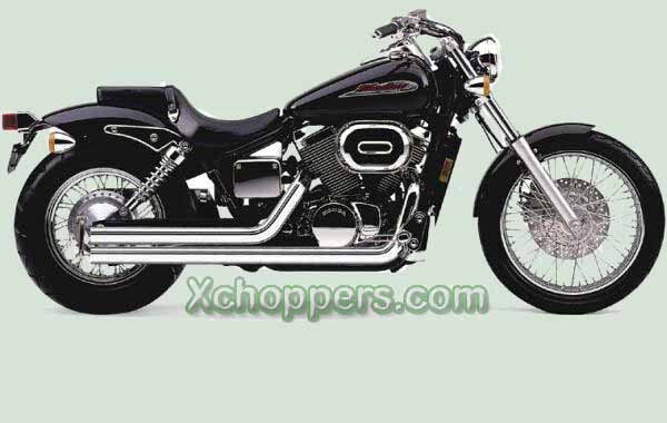 Cobra Streetrod - Shadow Spirit 750 (01-up)