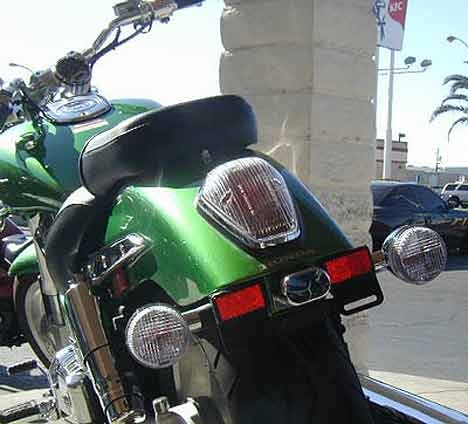 Clear Alternatives Clear Taillight lens for VTX C