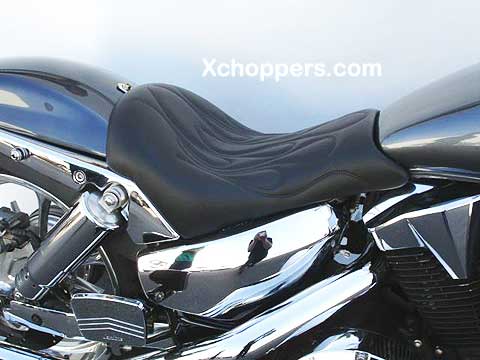 C&C Motorcycle Seats - Lo Pro Solo - VTX 1300 C‏