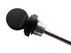 Aeromach Indian Scout Dipstick - Black Aeromach Indian Scout Dipstick - Black