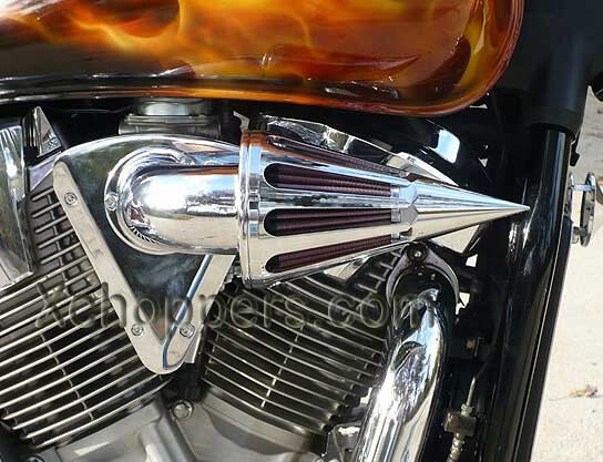 D&M Custom Cycles -  Spear Air Cleaner - VTX 1300 (all)