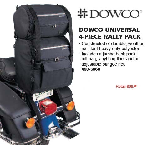 DOWCO UNIVERSAL 4-PIECE RALLY PACK