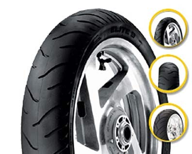 Dunlop Elite 3 Radial 180/60R-16 (80H) Rear
