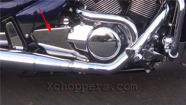 Gregg's Stainless - Engine Cover - Suzuki M109