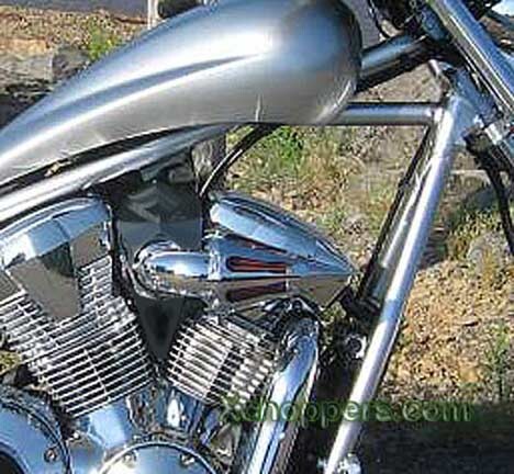 D&M Spear Intake W/ Accutronix Adapter for Honda Fury & VT1300