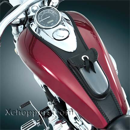 Big Bike Parts - SIGNATURE TUXEDO TIE - VT1300 (not for Fury)
