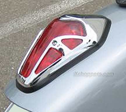 Highway Hawk Taillight Cover Tech Glide VTX C