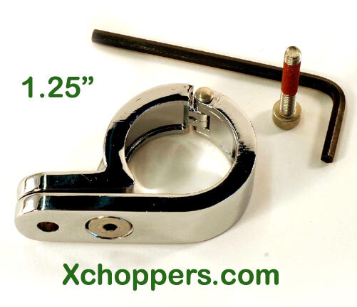 Formotion Clock / Temp. Mount Kit (No clock) for 1 1/4" Bars