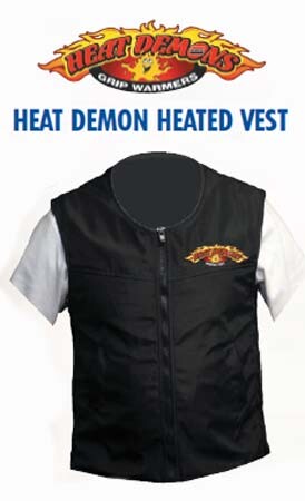 HEAT DEMON HEATED VEST - Men's Sizes Fits XL-4XL