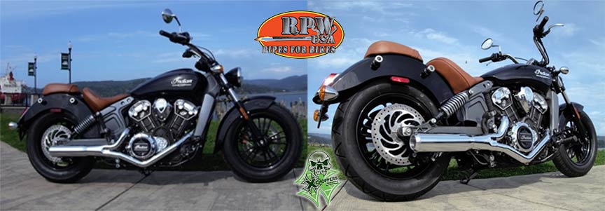 RPW INDIAN SCOUT & SCOUT 60  RICOCHET IN-601