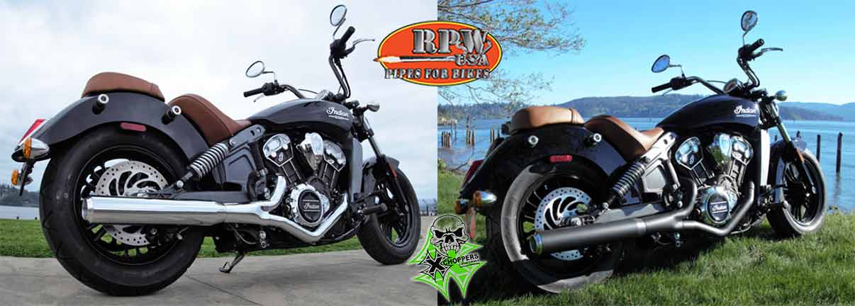 RPW INDIAN SCOUT & SCOUT 60 - AXE IN-623