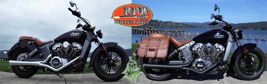RPW INDIAN SCOUT & SCOUT 60  BRAVE IN-668