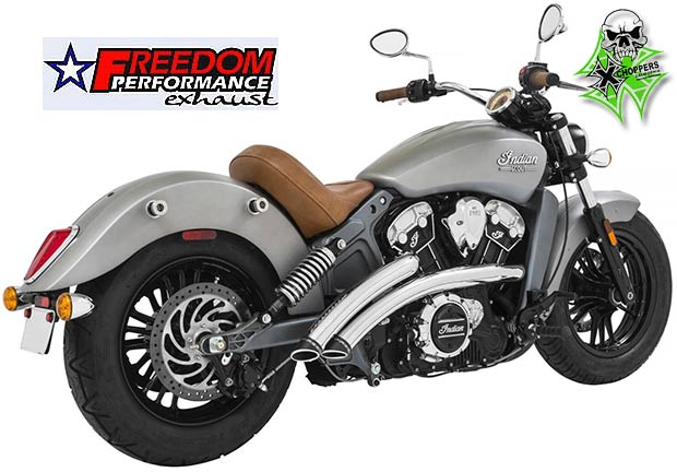 Freedom Perf. Chrome Radical Radius High Exh -Scout / Scout 60