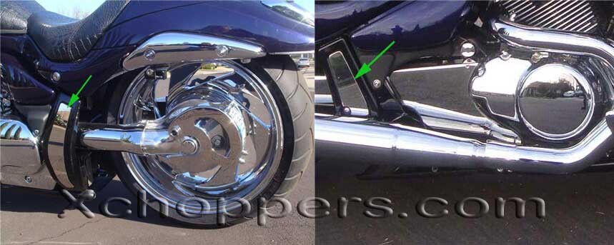 Gregg's Stainless - Side Cover Inserts - M109
