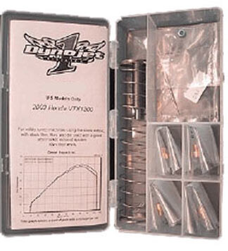 Dynojet Research Jet Kit-W/ Stage 1, 2 & 3 jets - VTX 1300 (all)