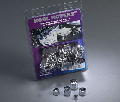 Kool Kovers Chrome Nut & Bolt Cover Kit - VTX 1300/1800 / M109R