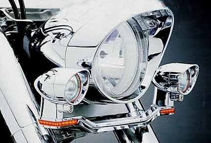 K�ryakyn Driving Light Bar with L.E.D. Turn Signals