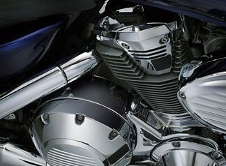 K�ryakyn Clutch Housing Shroud - VTX 1800 (all)