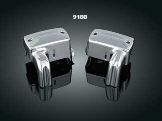 Kuryakyn Deluxe Master Cylinder Cover Set - VTX 1800 (all)