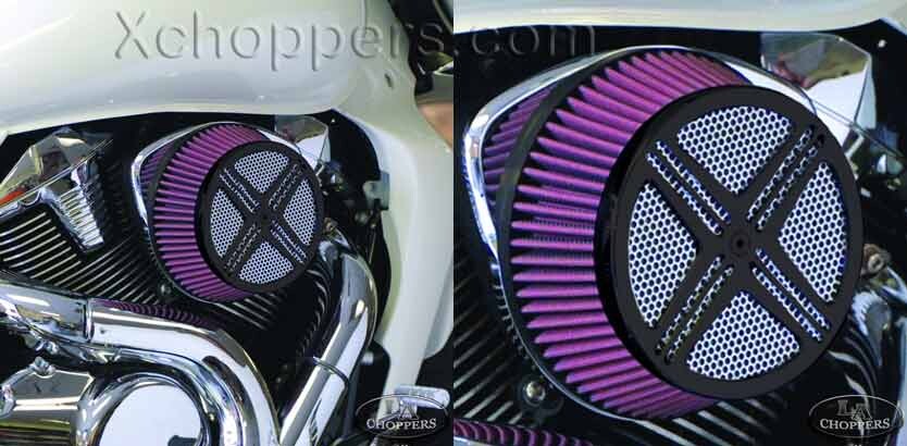 <B>LA Choppers xXx BLACK Big Air Kit - Suzuki M109 (all)</B>