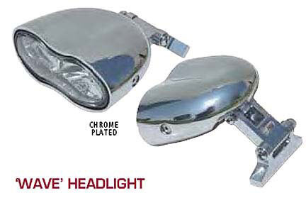 ULTIMA - "Wave" Headlight