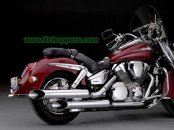 National Cycle Peacemakers Exhaust System - VTX 1300 C