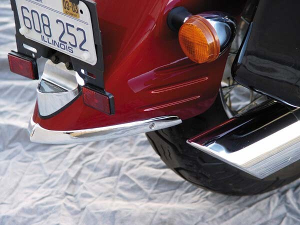 National Cycle Rear Fender Tips - VTX 1800 Retro
