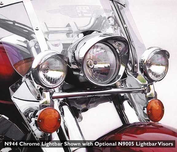 National Cycle Complete Lightbar - VTX 1300