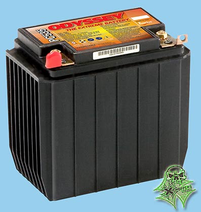 Odyssey  Sealed Drycell Battery  for Suzuki M109 (all)