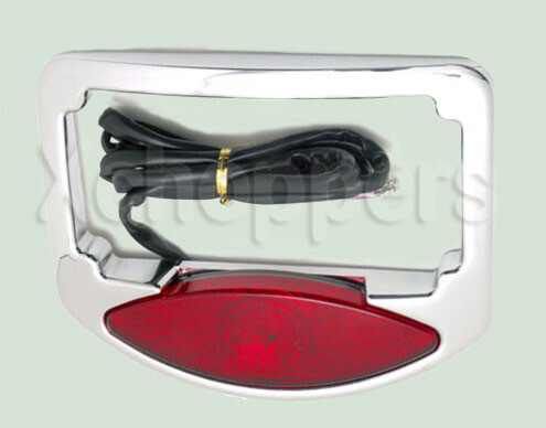 RWD - LED Cat Eye Taillight/ Turn Signal/ License Frame System
