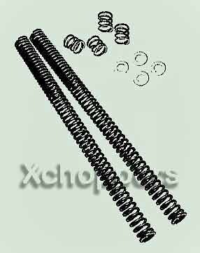 Progressive Susp. Fork lowering Springs - VTX 1300 & T100 Bonnie