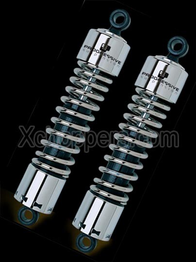 Prog Susp 412 Gas Charged Heavy Duty Shocks (Pr.) - T100 - 12.5"