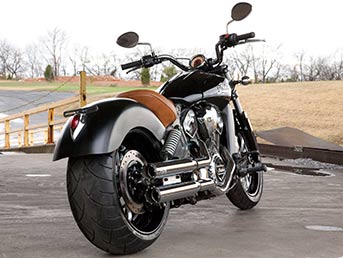 FAT TIRE KITS - Indian Scout